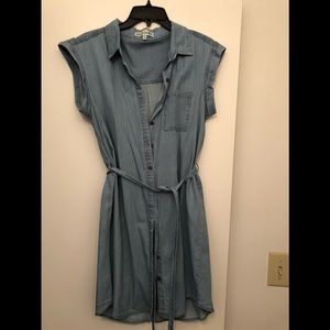 Blue jean dress